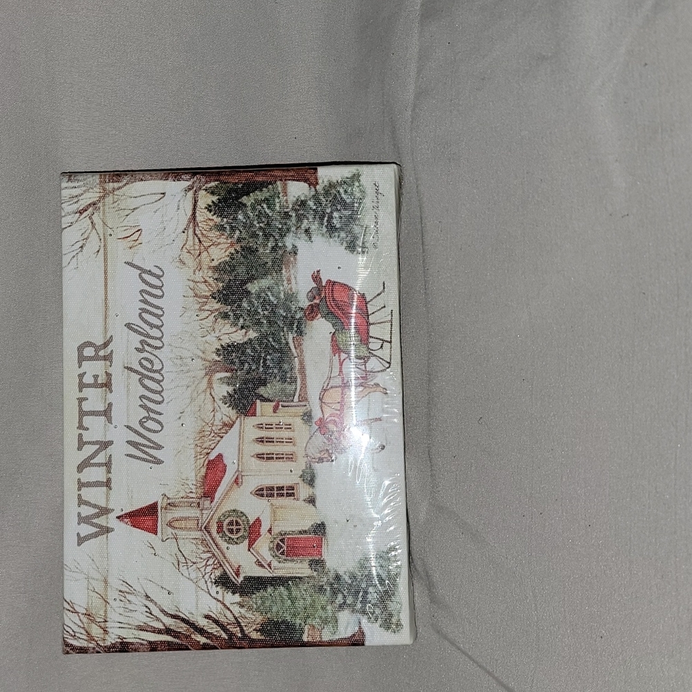 🎅🏾🤶🏾**SALE 2/$35**🎄🛷NWT Lenox Winter Wonderland Christmas Light-Up Pic🎄🛷 - Picture 3 of 3